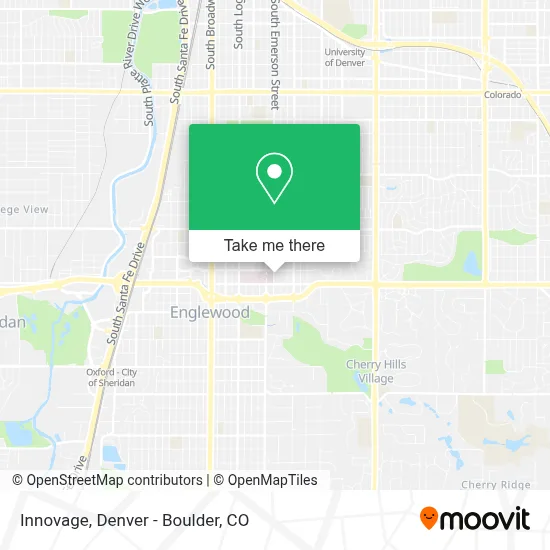 Innovage map