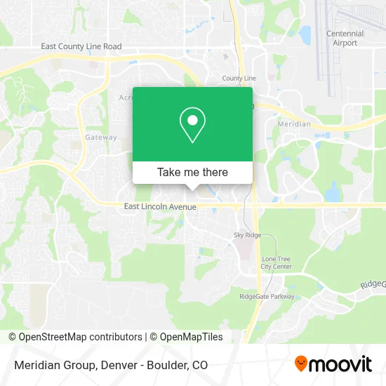 Meridian Group map