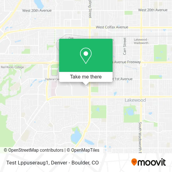 Test Lppuseraug1 map