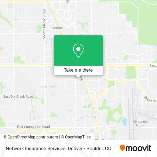 Network Insurance Services map