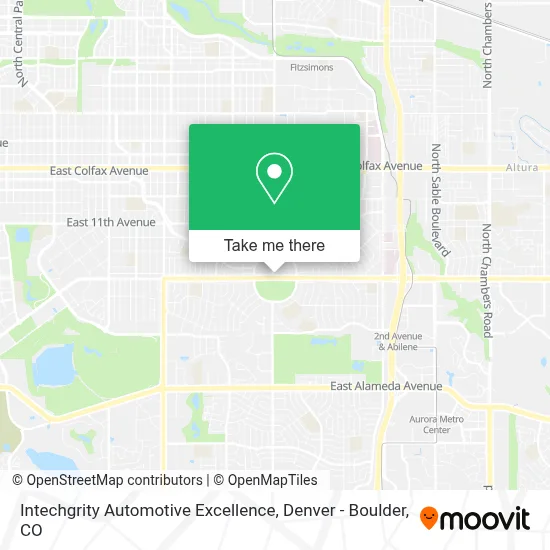 Intechgrity Automotive Excellence map