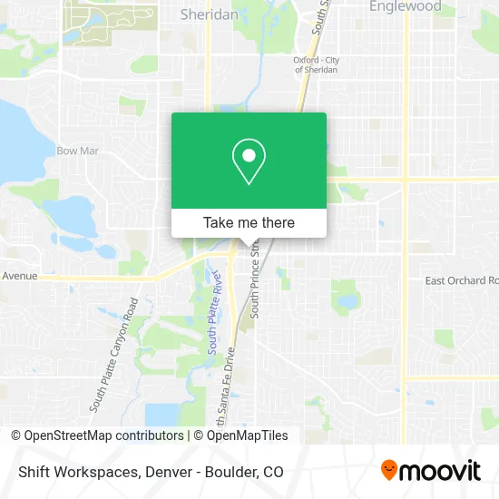 Shift Workspaces map