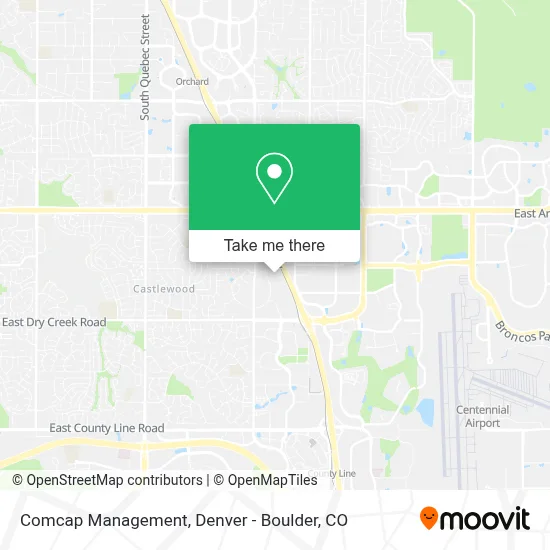 Comcap Management map