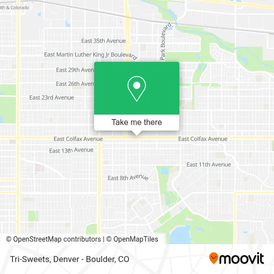 Tri-Sweets map