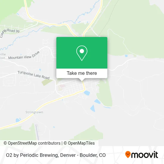 O2 by Periodic Brewing map