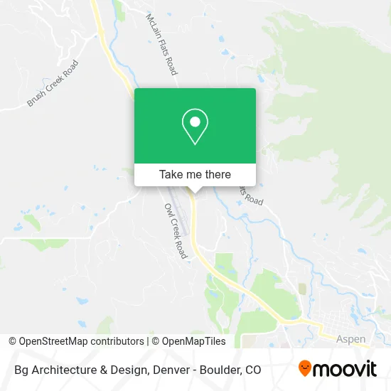 Bg Architecture & Design map