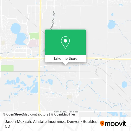 Jason Meksch: Allstate Insurance map