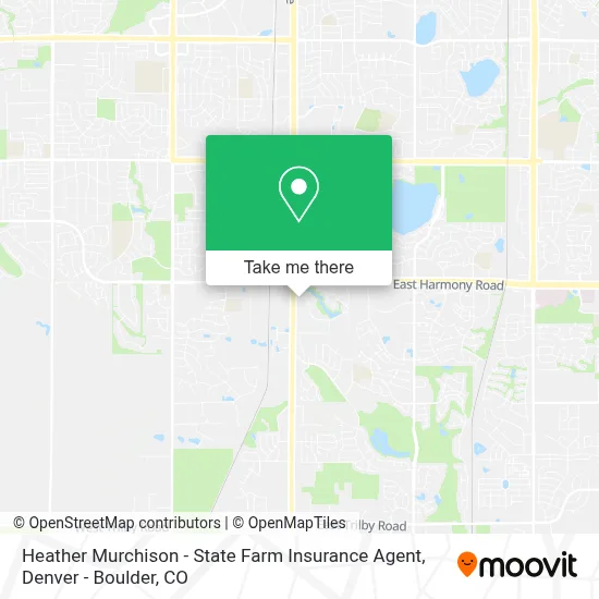 Heather Murchison - State Farm Insurance Agent map