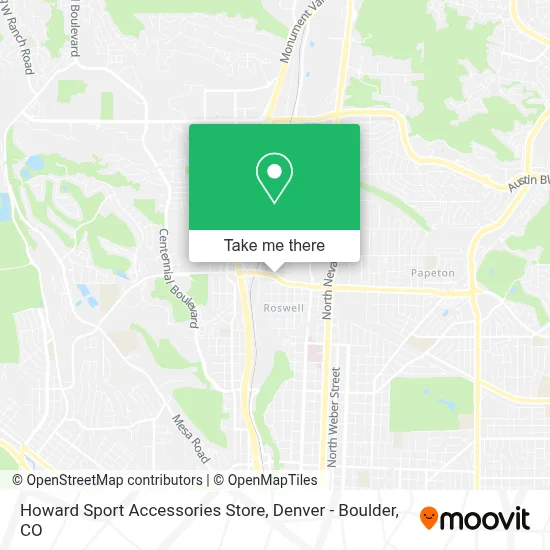Howard Sport Accessories Store map