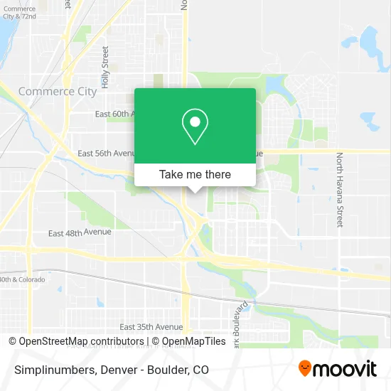 Simplinumbers map