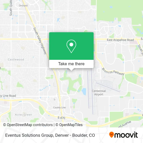 Eventus Solutions Group map