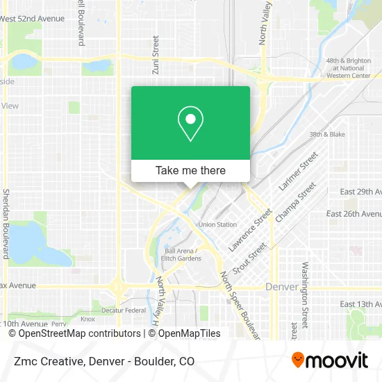 Zmc Creative map