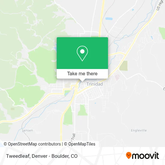 Tweedleaf map