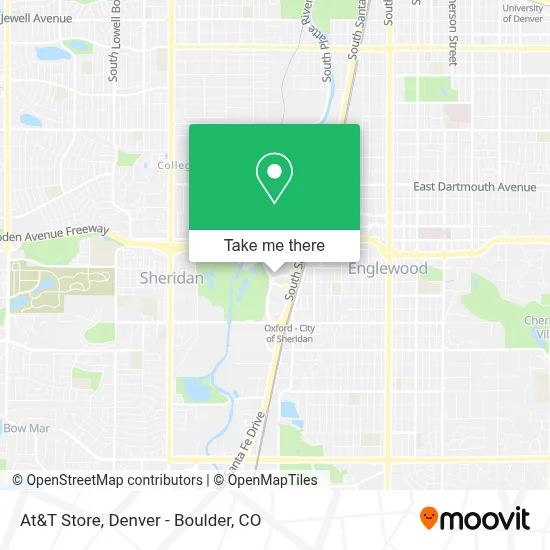 At&T Store map