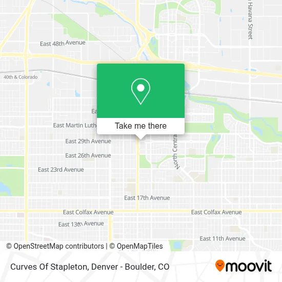 Curves Of Stapleton map
