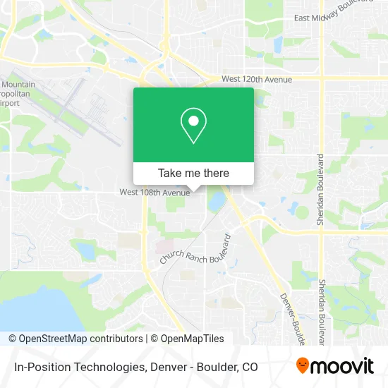 In-Position Technologies map