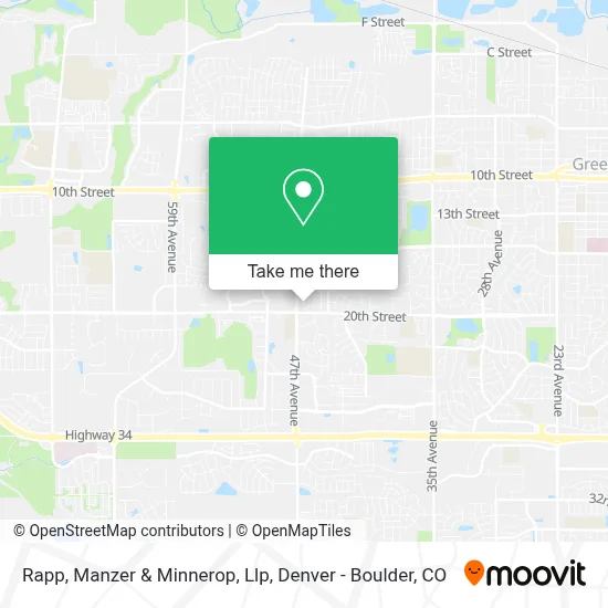Rapp, Manzer & Minnerop, Llp map