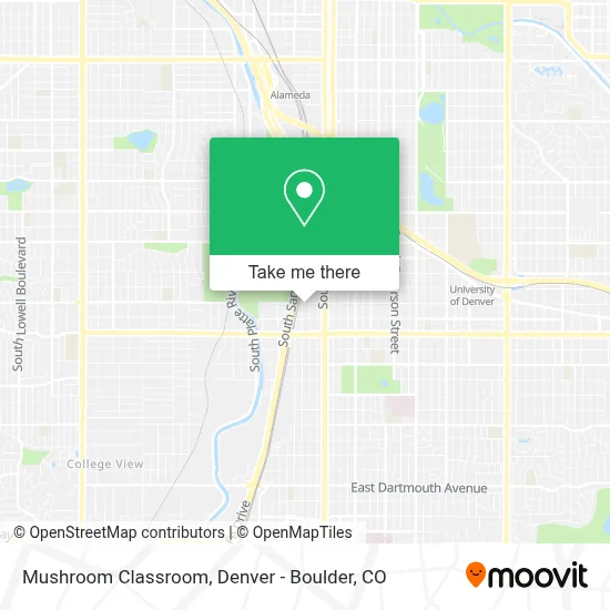 Mushroom Classroom map
