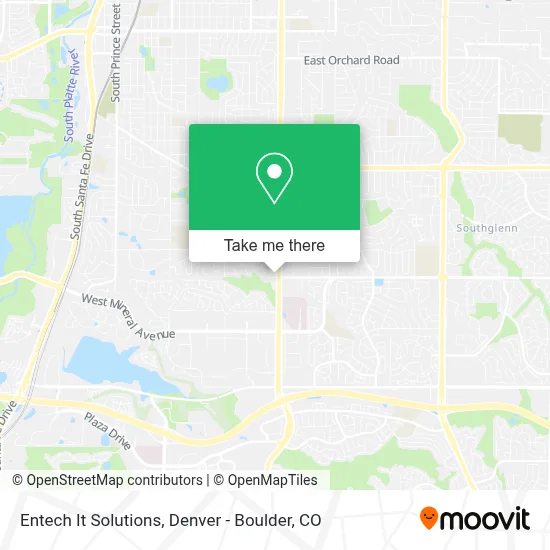 Entech It Solutions map