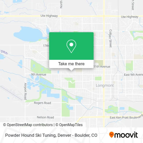 Powder Hound Ski Tuning map