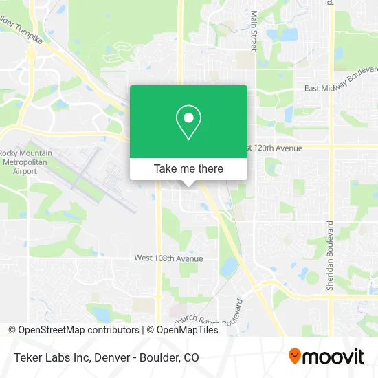 Teker Labs Inc map