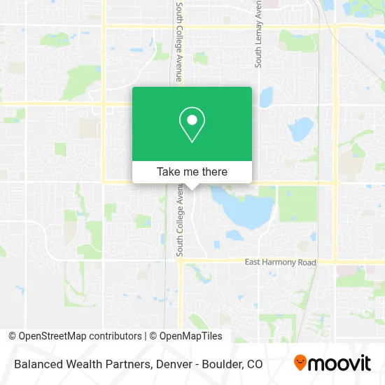 Balanced Wealth Partners map