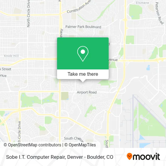 Sobe I.T. Computer Repair map