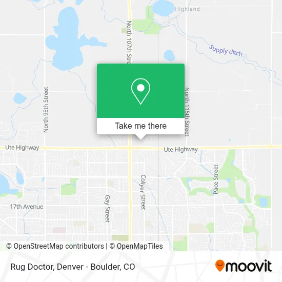 Rug Doctor map