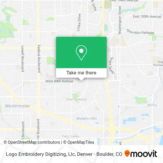 Logo Embroidery Digitizing, Llc map