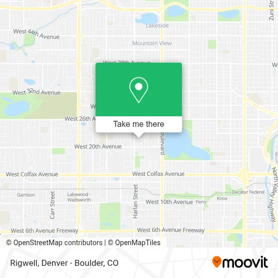 Rigwell map
