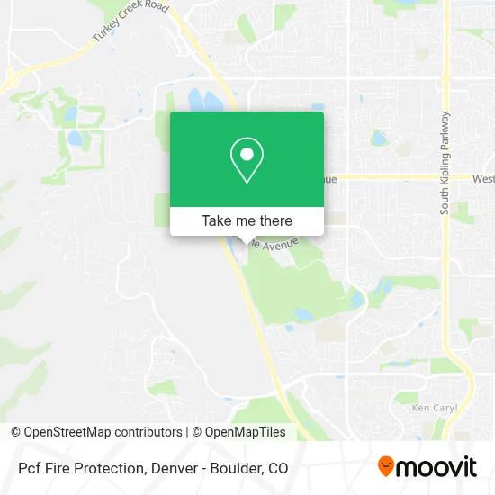 Pcf Fire Protection map