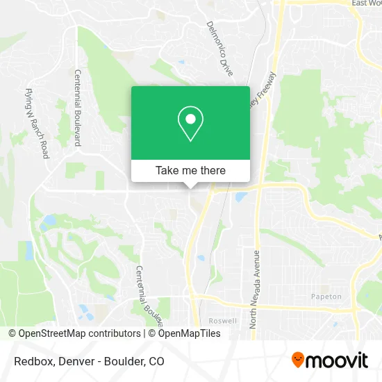 Redbox map