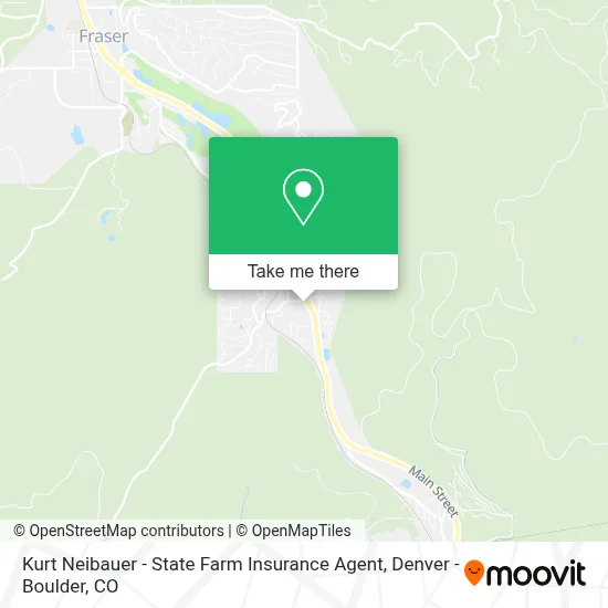 Kurt Neibauer - State Farm Insurance Agent map