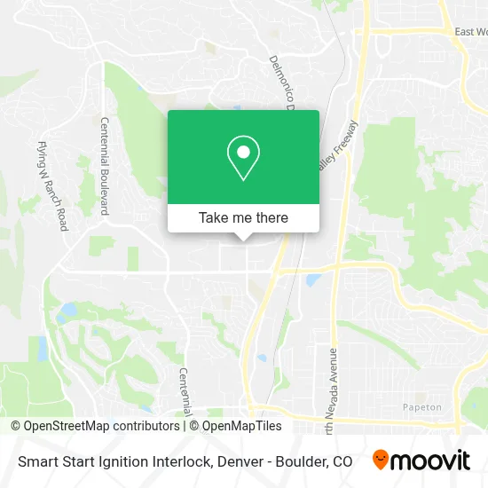 Smart Start Ignition Interlock map