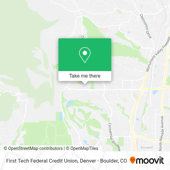 First Tech Federal Credit Union map