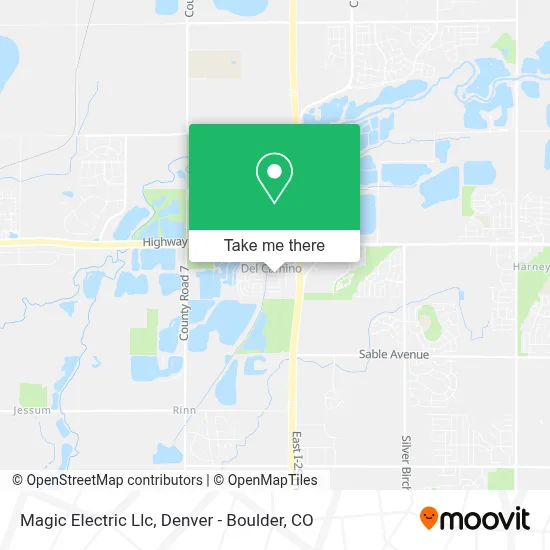 Magic Electric Llc map