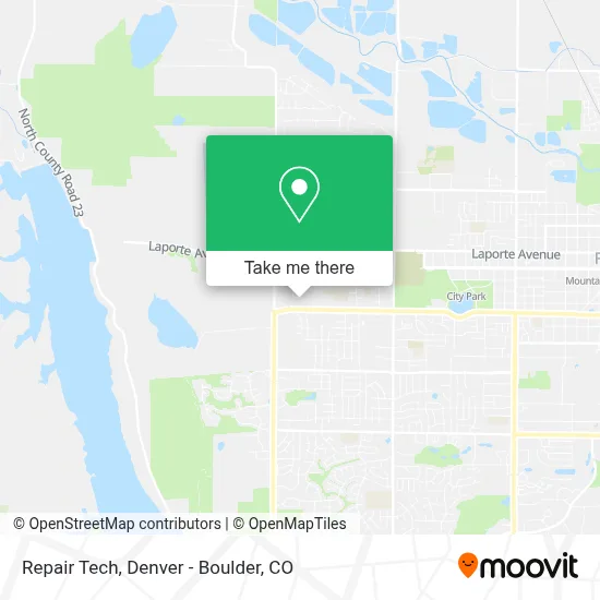 Repair Tech map