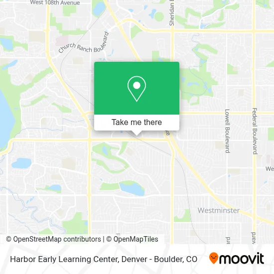 Harbor Early Learning Center map