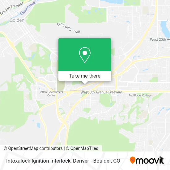 Intoxalock Ignition Interlock map