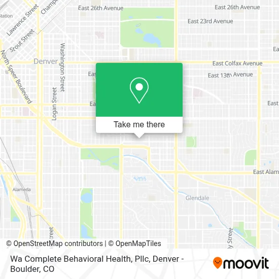 Wa Complete Behavioral Health, Pllc map