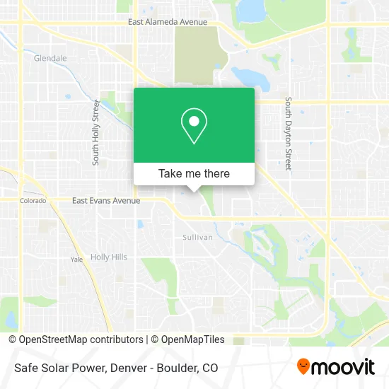 Safe Solar Power map