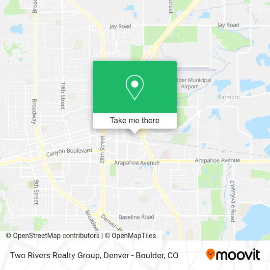 Two Rivers Realty Group map