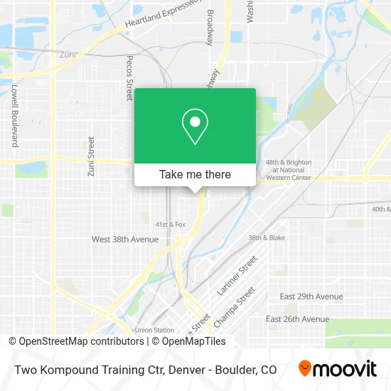 Two Kompound Training Ctr map