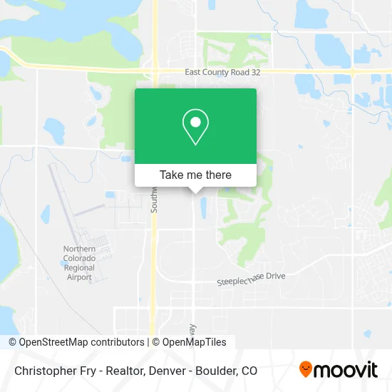 Christopher Fry - Realtor map