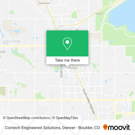 Contech Engineered Solutions map