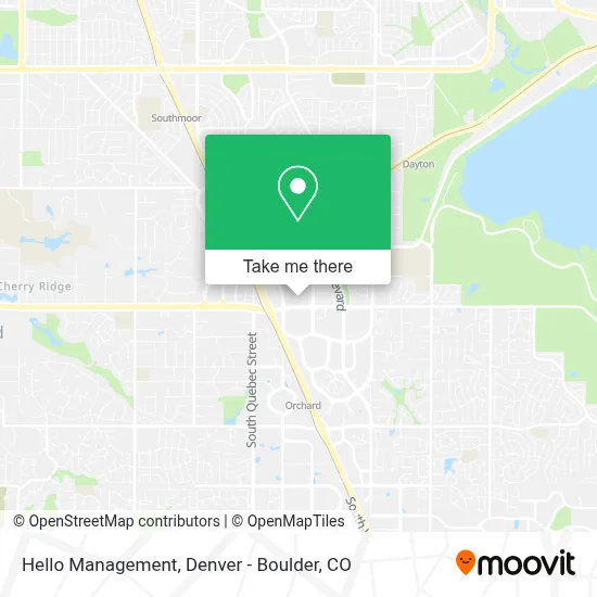 Hello Management map