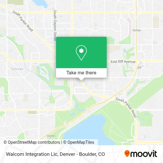 Walcom Integration Llc map