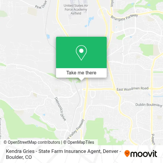 Kendra Gries - State Farm Insurance Agent map