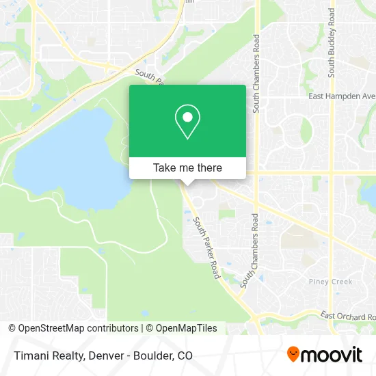 Timani Realty map