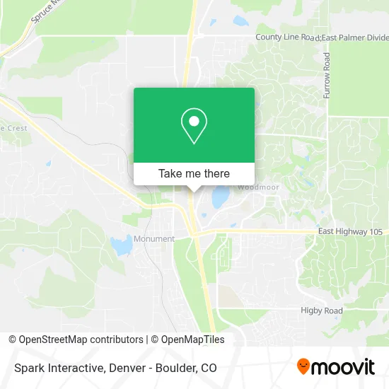 Spark Interactive map